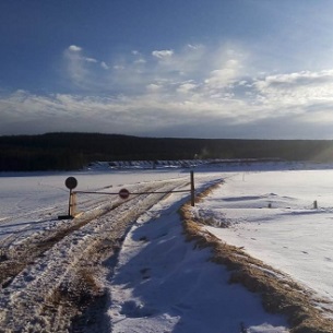 Последнюю ледовую переправу закрыли в Иркутской области
