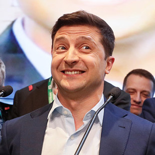 Веселый и находчивый президент Украины: иркутские эксперты о победе Владимира Зеленского
