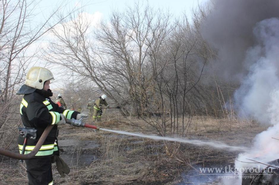 Несмотря на позднюю весну, в Братском районе зарегистрированы уже 6 лесных пожаров