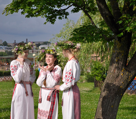 О белорусском празднике Купалье расскажут иркутянам
