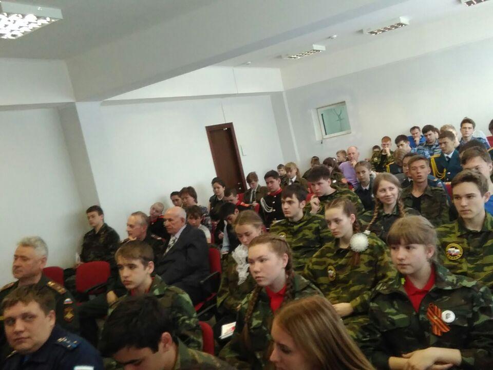 25 апреля в Иркутске открылся Региональный слёт Всероссийского военно-патриотического общественного движения "ЮНАРМИЯ"