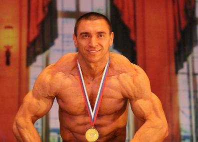 Спортсмен из Черемхово завоевал бронзовую награду на Кубке России по бодибилдингу