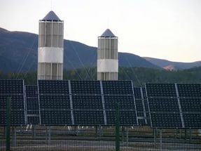 Ветро-солнечная станция в Онгурёне на Байкале снова заработала