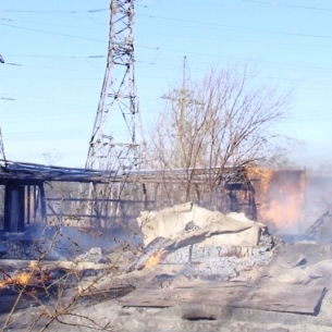 Из-за поджога травы в Братске загорелся нелегальный дачный поселок