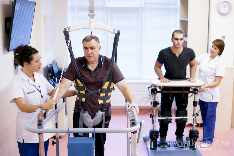 В Братске откроют отделение медицинской реабилитации для пациентов с нарушениями функций центральной нервной системы