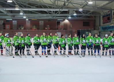 Иркутская команда "Соболь" примет участие в финале Турнира Лиги женского хоккея