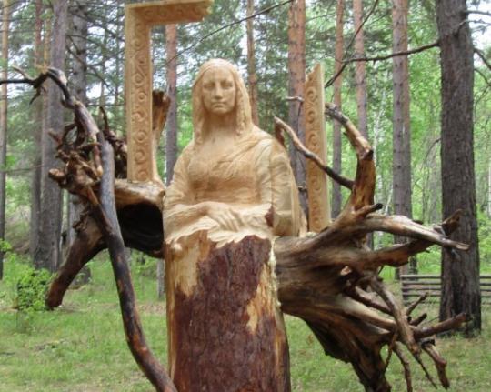 На фестиваль деревянных скульптур «Лукоморье» в Приангарье приедут мастера из Европы, Азии и России