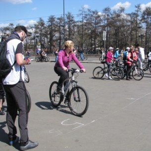 Перенесенная из-за непогоды велогонка состоится в Иркутске 13 мая