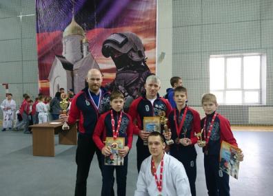 Юные спортсмены из Братска заняли призовые места во Всероссийском турнире по рукопашному бою