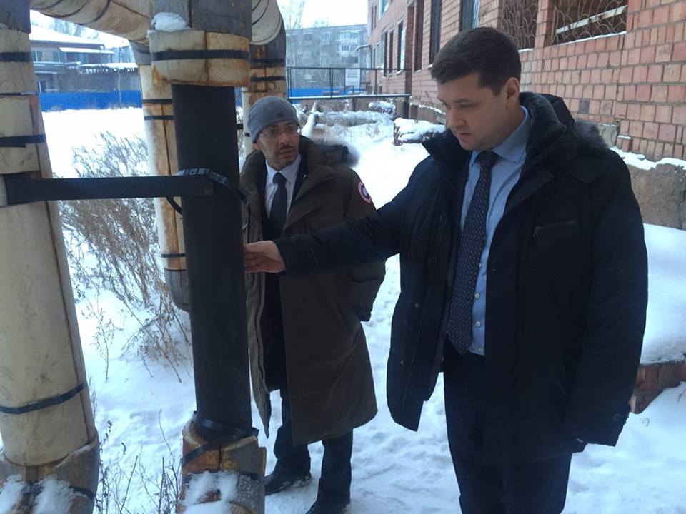 Главу вечно замерзающей Вихоревки отрешил от должности губернатор Иркутской области