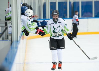 Хоккеистки "Соболя" провели первую игру на финальном Турнире Лиги женского хоккея
