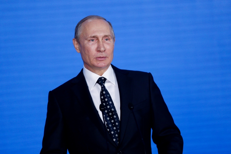 Владимир Путин приедет в Иркутск 15 мая