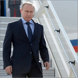 Владимир Путин едет в Иркутск?