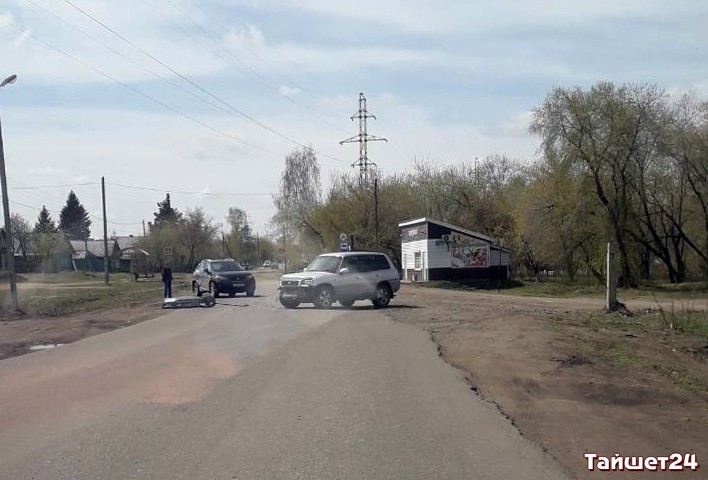 В первой половине мая в Тайшетском районе произошло 11 ДТП