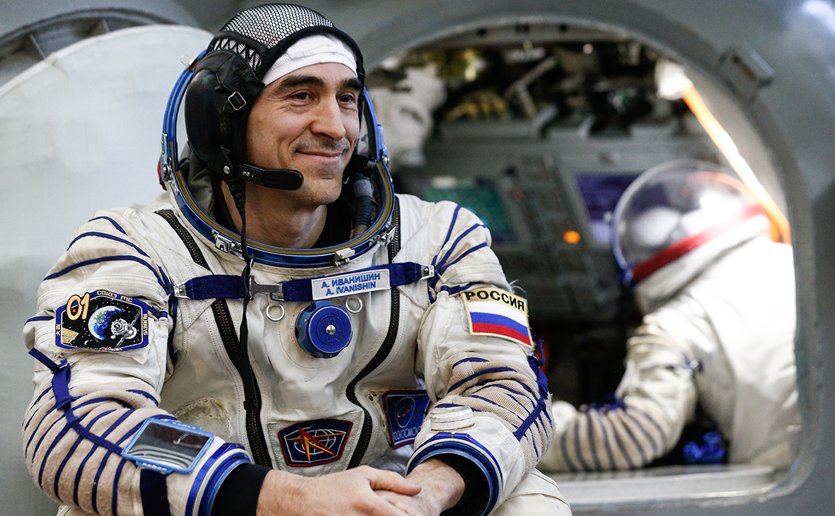 Анатолий Иванишин отправился в очередную космическую экспедицию