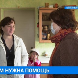 Многодетная семья в Шелеховском районе получила помощь от депутата Госдумы Михаила Щапова