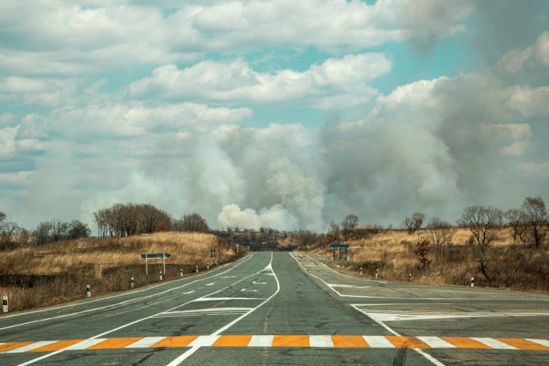 Все лесные пожары потушили в Иркутской области