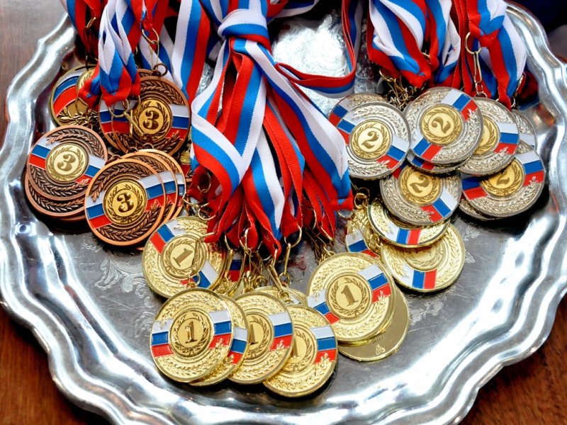 12 медалей завоевали спортсмены из Иркутска на V открытом Кубке Барнаула по каратэ