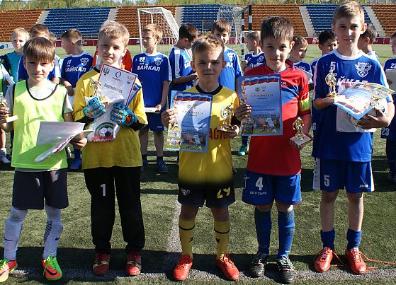 В Иркутске прошел турнир в рамках Всероссийского фестиваля "День массового футбола"