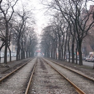 В Иркутске напротив Центрального рынка впервые за 38 лет отремонтируют трамвайные пути