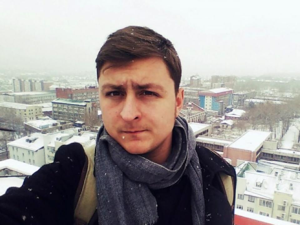 В Иркутске разыскивается молодой человек