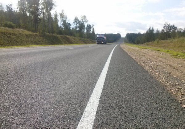 Участки федеральных дорог ремонтируют в Братском и Аларском районах