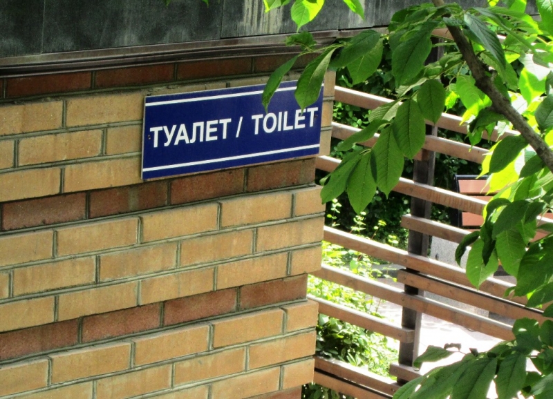 Общественные туалеты Усть-Илимска признаны самыми дешевыми в России