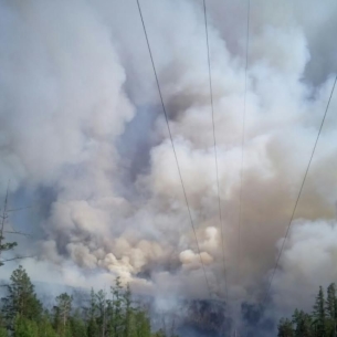 Угроза перехода огня на село и объекты нефтедобычи в Катангском районе снята