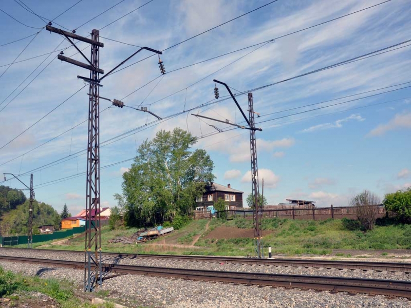 Железнодорожная станция Макарьево в Иркутской области начала работу по новой технологии