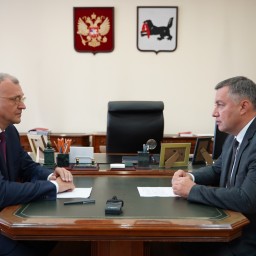 Андрей Бунев назначен исполняющим обязанности заместителя Председателя Правительства Иркутской области