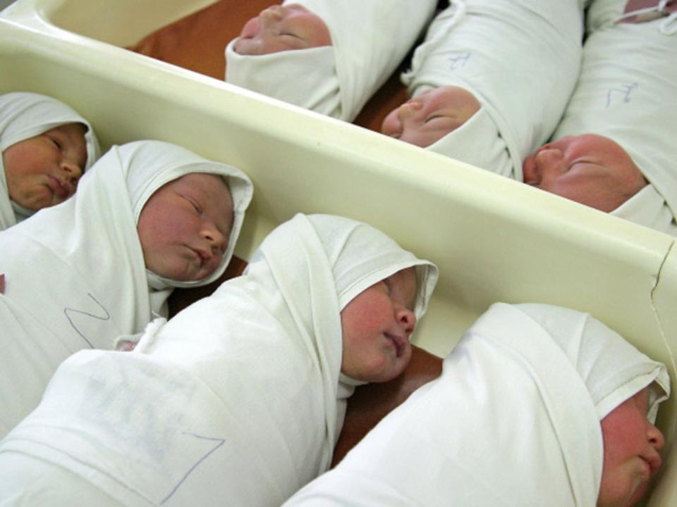 Во всех регионах Сибирского федерального округа резко упала рождаемость