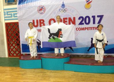Спортсмены Приангарья стали призерами международных соревнований по каратэ в Монголии
