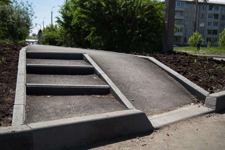 Представители проекта «Безопасные дороги» проверили состояние дорог в Ангарске