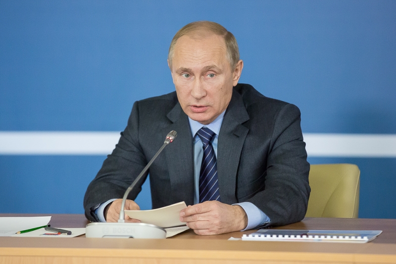 Учительница из Шелехова задала Владимиру Путину вопрос о зарплате