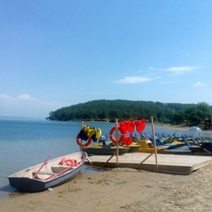 В Иркутске официально открыли пляж на заливе Якоби