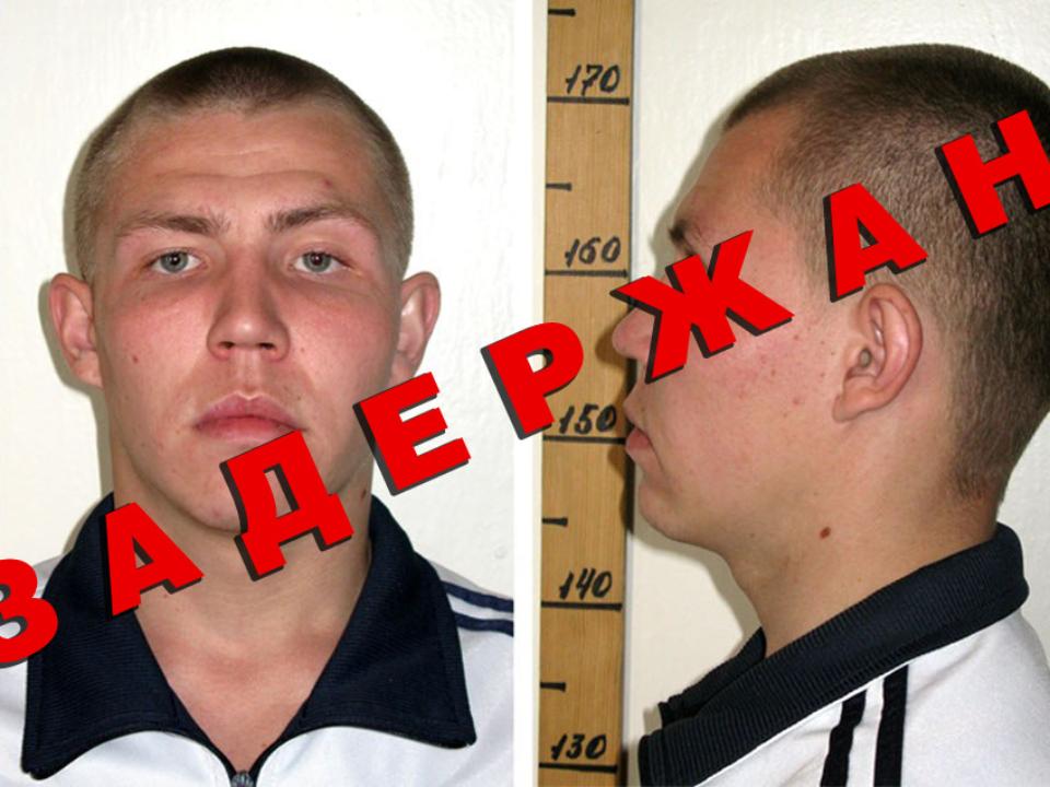 Осужденный, совершивший побег из колонии-поселения в Тайшете,задержан в Иркутске