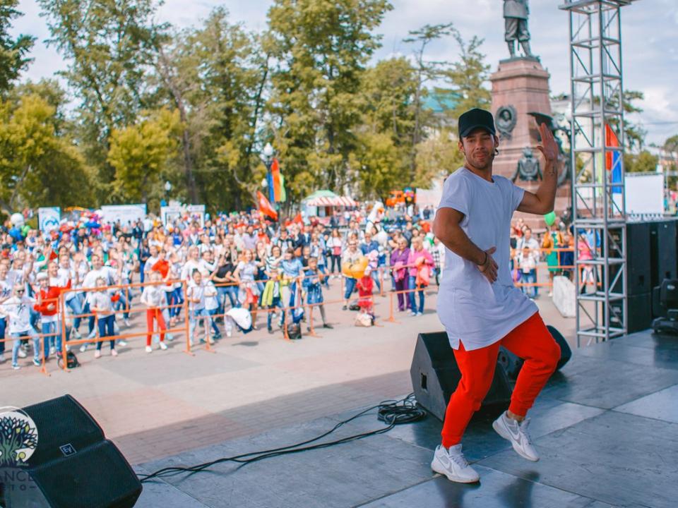 Танцевальный флешмоб #DANCELETO пройдет в Иркутске в День молодежи