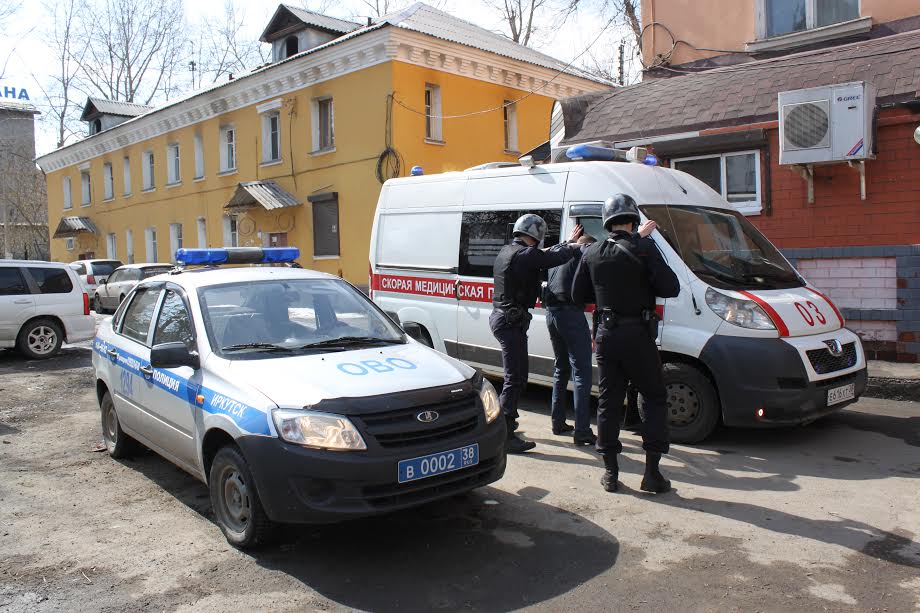Дебошир избил врача скорой помощи в Иркутске