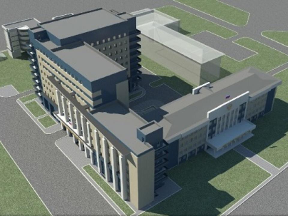 В Иркутске новое здание областного суда построят на Байкальской