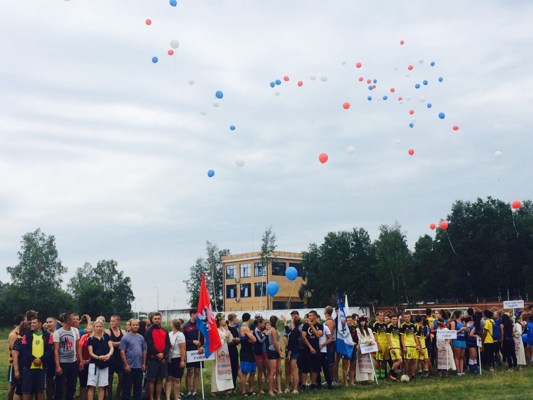 36-е летни сельские спортивные игры Иркутской области стартовали в поселке Молодежный