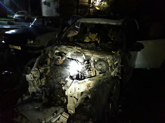 BMW Х5 и Honda Accord подожгли в Ангарске ночью 19 июля