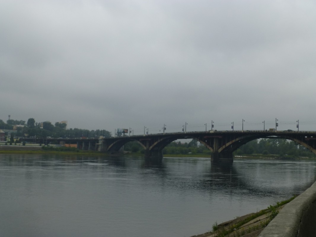 Глазковский мост в Иркутске закрывают на ремонт до 1 сентября
