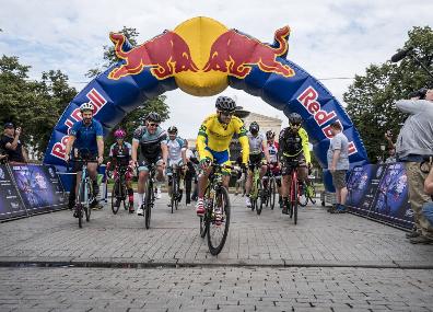 Ультрамарафонская велогонка Red Bull Trans-Siberian Extreme пройдет через Иркутск
