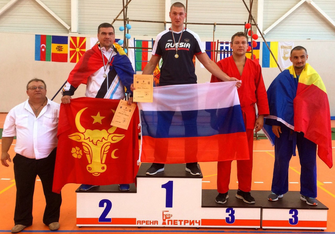 Спортсмены из Приангарья выиграли четыре медали на Чемпионате Европы по универсальному бою