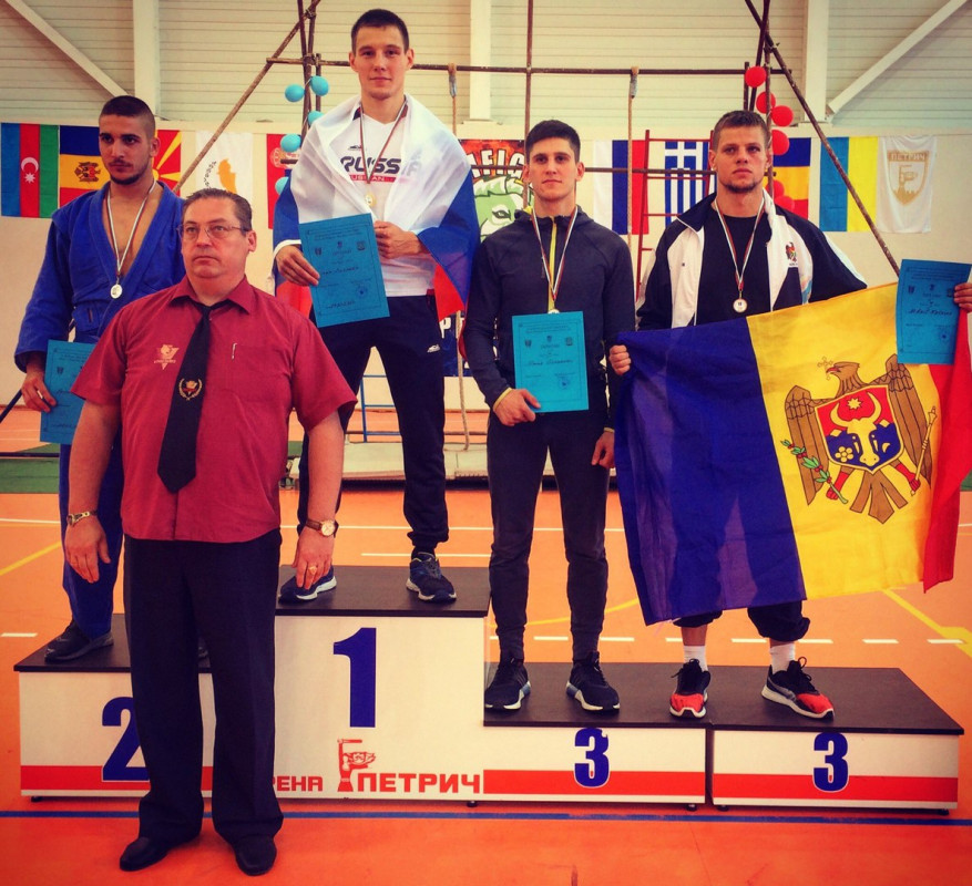 Четыре медали завоевали бойцы Иркутской области на чемпионате Европы