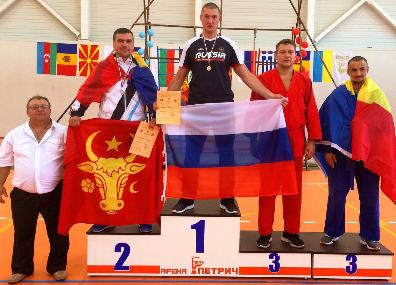 Иркутяне завоевали медали на чемпионате Европы по универсальному бою