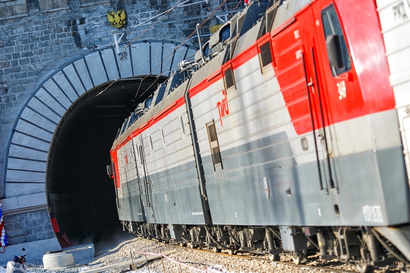 Строительство второго Байкальского тоннеля выполнено на 80%