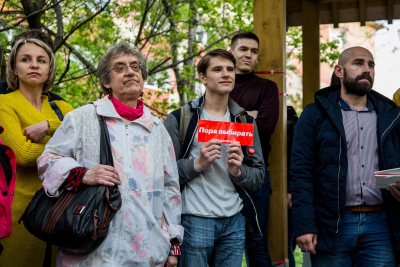 Оппозиционер Алексей Навальный проведет митинг в Иркутске 15 сентября
