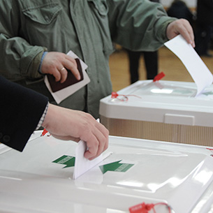 Почти 5 процентов избирателей проголосовали на выборах в Прибайкалье