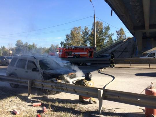 МЧС опубликовало статистику по сгоревшим автомобилям в Иркутской области